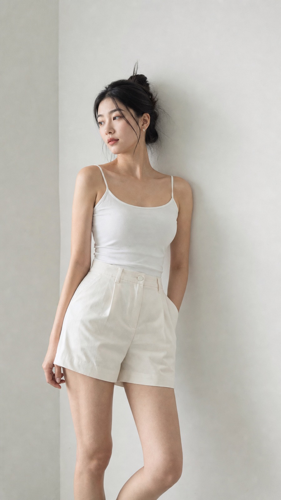 女性肖像路线